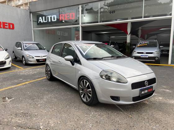 FIAT PUNTO 1.4 ATTRACTIVE 8V FLEX 4P MANUAL FIAT PUNTO 1.4 ATTRACTIVE 8V FLEX 4P MANUAL